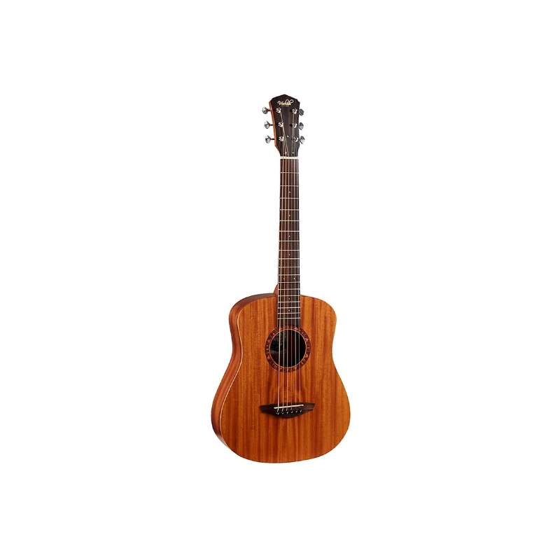 GUITARE DE VOYAGE TOGO ACAJOU MASSIF