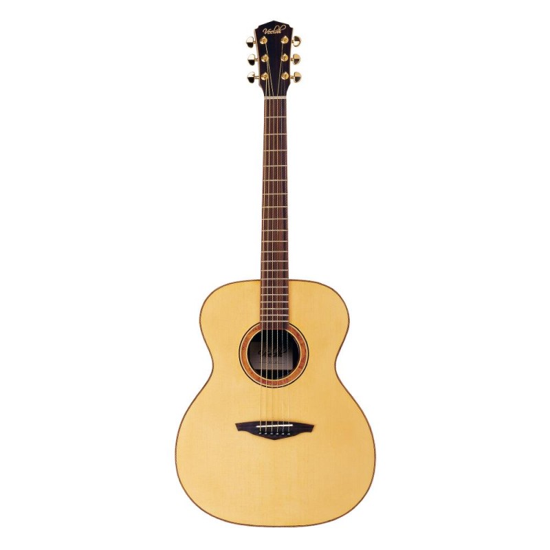 GUITARE FOLK V5-OM NATURELLE MASSIVE