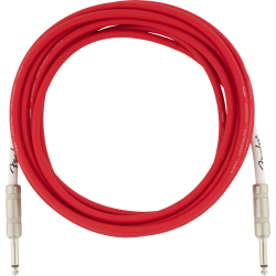 FENDER Jack Mono Original Série 3M Fiesta Red
