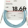 FENDER Jack Mono Original Série 5.5M Daphné Blue