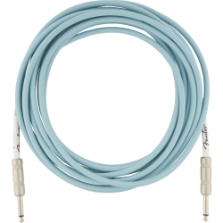 FENDER Jack Mono Original Série 5.5M Daphné Blue