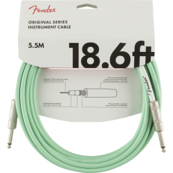 FENDER Jack Mono Original Série 5.5M Surf Green
