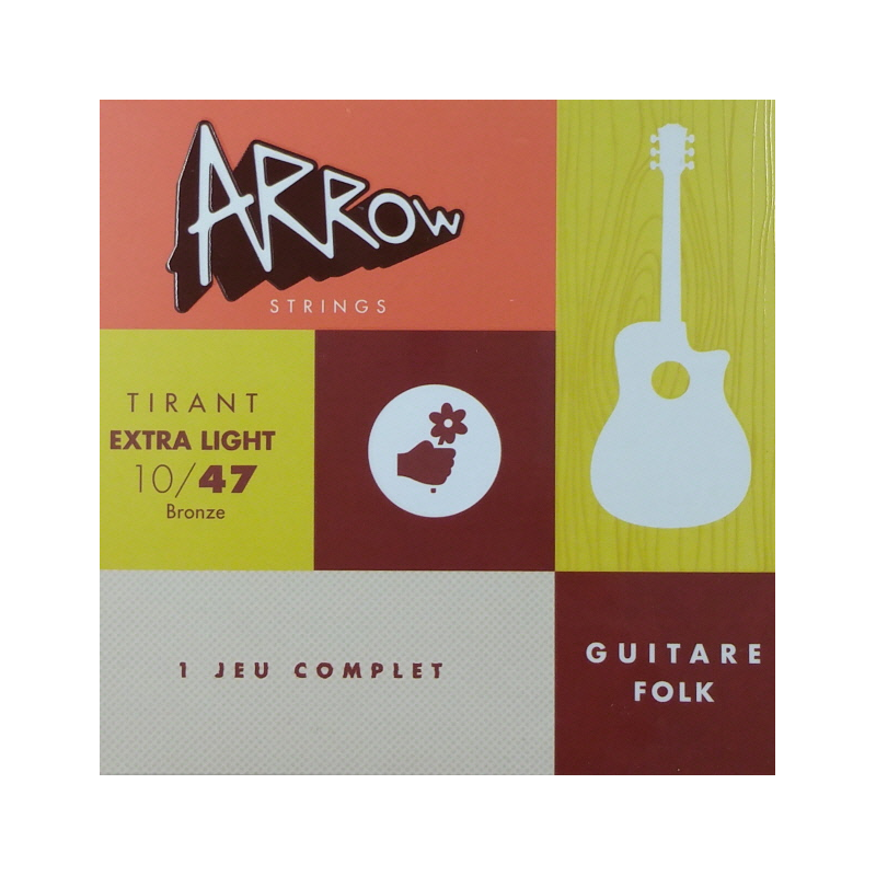 ARROW Cordes Folk Tirant Extra Light