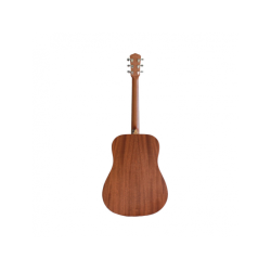vie arrière guitare folk