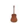 vie arrière guitare folk