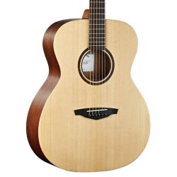 gros plan guitare folk couleur naturel