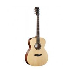 guitare folk couleur naturel