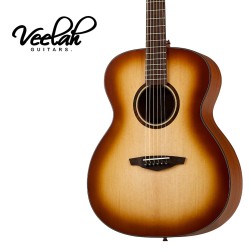 guitare folk Veelah V1 OM Sunburst