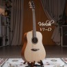 guitare folk Veelah V1-D