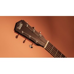 vue détails guitare Veelah V2-OMCE