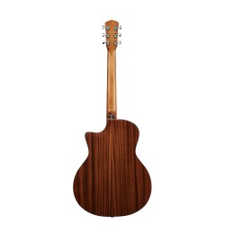 arrière guitare Veelah folk electro acoustique V2-OMCE
