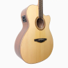 Guitare folk électro Veelah V3-OMCE