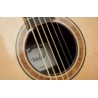 gros plan guitare folk electro acoustique