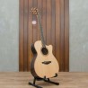 guitare folk électro acoustique Veelah V5-OMCE naturelle