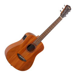 guitare électro folk de voyage
