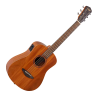 guitare électro folk de voyage