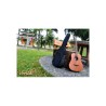 guitare folk de voyage avec housse