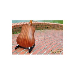 arrière guitare folk de voyage