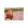 arrière guitare folk de voyage