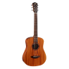 guitare folk de voyage