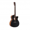 guitare électro acoustique style vintage