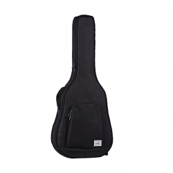 Housse Guitare Folk 3/4 15mm Noir