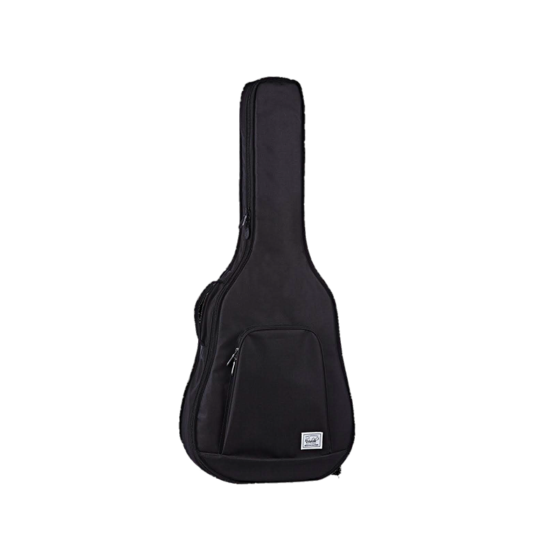 Housse Guitare Folk 3/4 15mm Noir