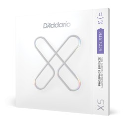 D'Addario XSAPB1152 Acoustic Phosphor Bronze, Custom Light, 11-52