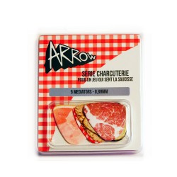 ARROW Pack 5 médiators Charcuterie