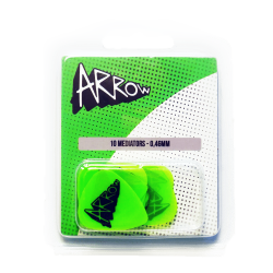 ARROW Pack 10 médiators Delrin 0.46 mm