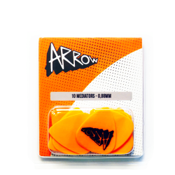 ARROW Pack 10 médiators Delrin 0.88 mm