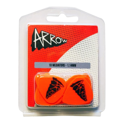 ARROW Pack 10 médiators Delrin 1.14 mm