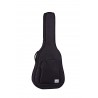 Housse Guitare Folk 15mm Noir