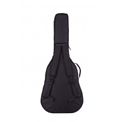 Housse Guitare Folk 15mm Noir